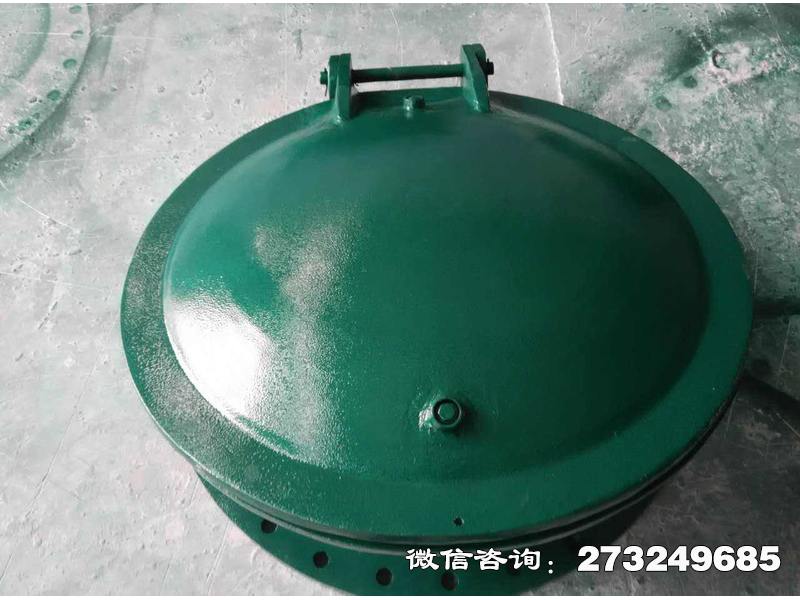 通化县法兰铸铁拍门