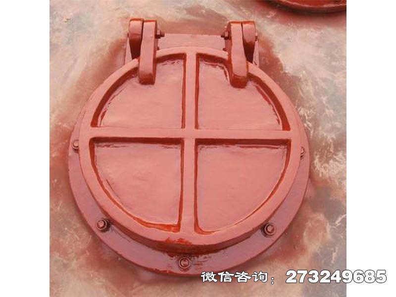 通化县浮箱铸铁拍门