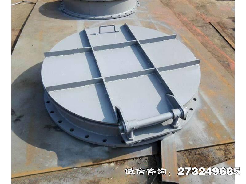 通化县自来水厂铸铁拍门