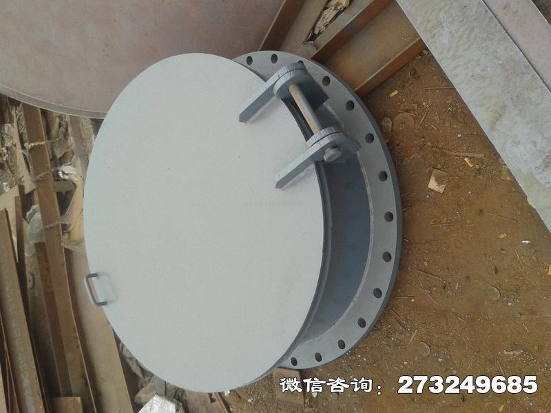 通化县高压铸铁拍门