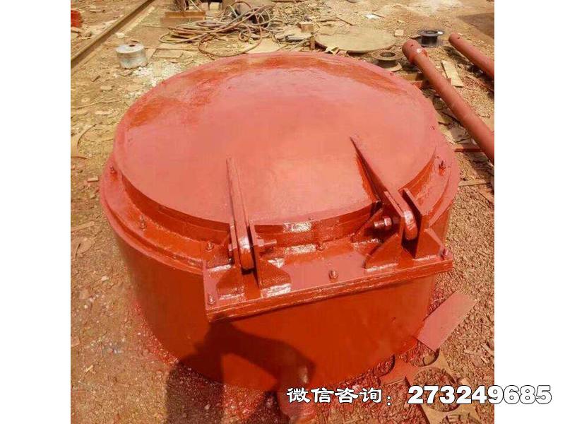 通化县鱼塘止水铸铁拍门