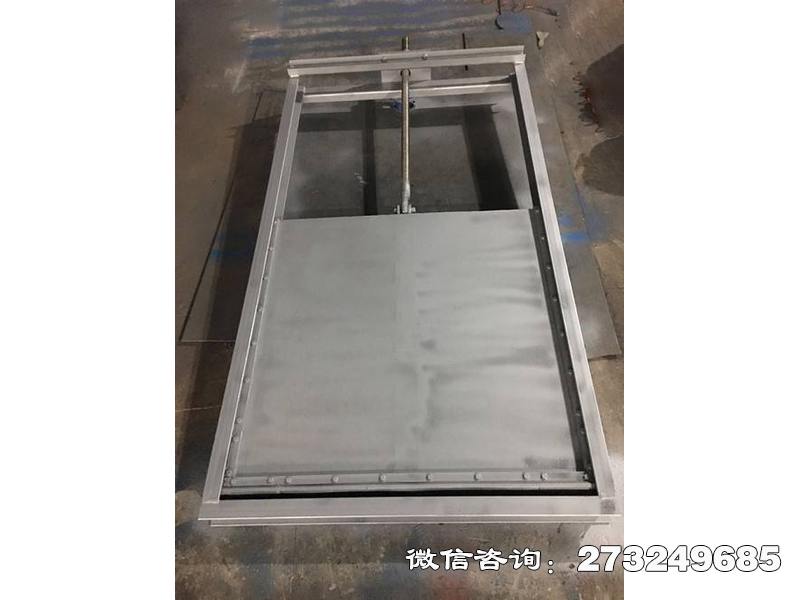 盘县不锈钢渠道闸门
