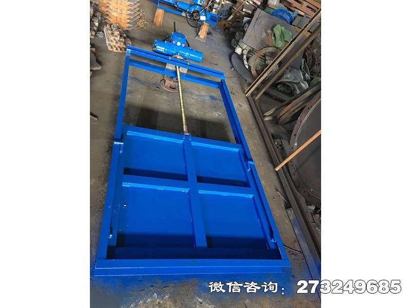 盘县机闸一体渠道闸门