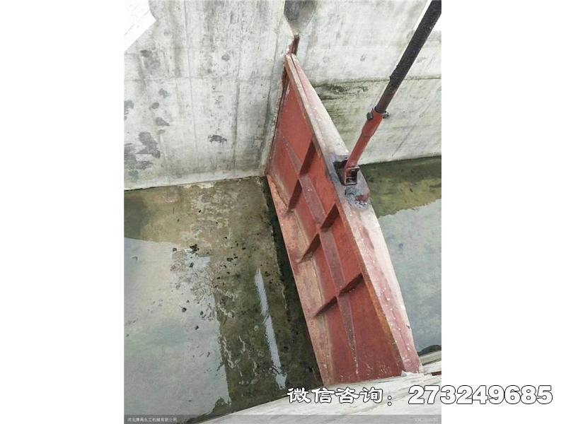 盘县水利渠道闸门